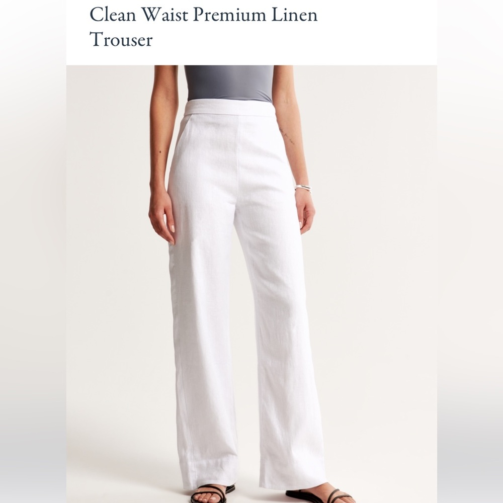 25 (xs) regular length Abercrombie clean waist pant